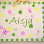Baby Name Canvas