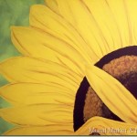How To Paint a Sunflower