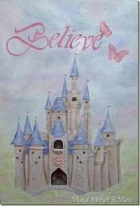 Storybook Castle Wall Hanging