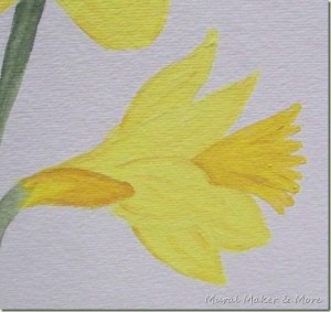 Paint Daffodils Tutorial