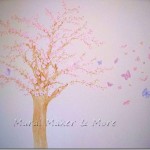 Cherry Blossom Tree Mural
