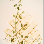 How to Paint Trellis without a Stencil