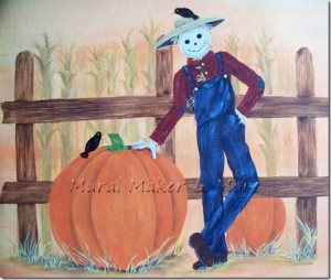 Paint a Scarecrow