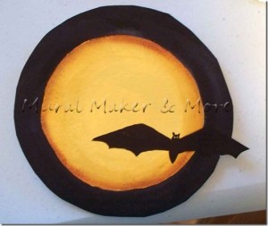 Paint Bat and Harvest Moon