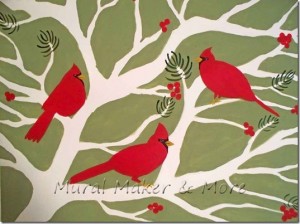 paint-red-cardinals