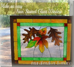 faux-stain-glass