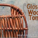 Glossy Wood Tone Spray