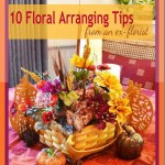 10 Tips Floral Arranging