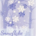 Easy Snowflake Painting
