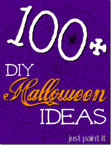 100 DIY Halloween Tutorials