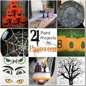 21 Halloween Paint Projects