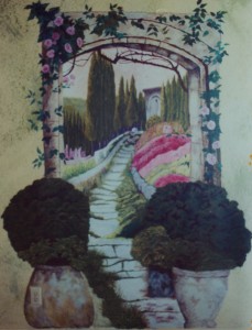 French Country Mural