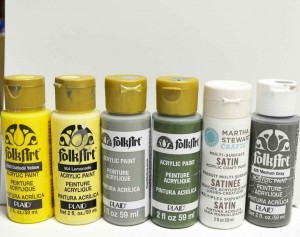daffodil painting supplies