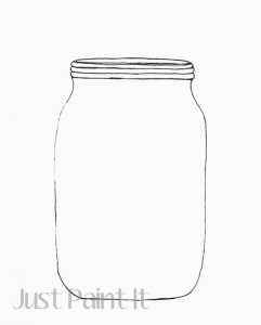 Mason Jar Pattern