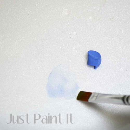 how to paint Mason Jar