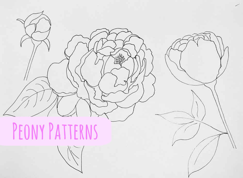 Peony-Patterns