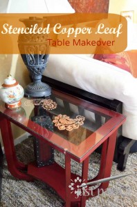 Copper-Leaf-Glass-Table