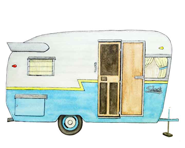 camper-watercolor