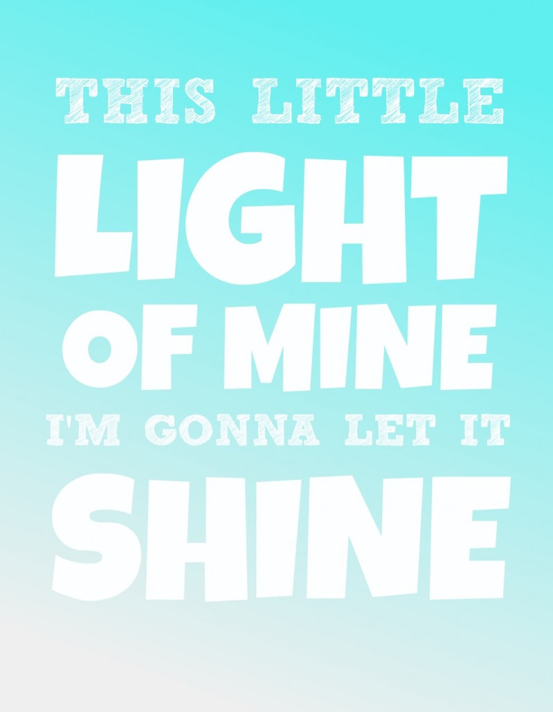 shine your light