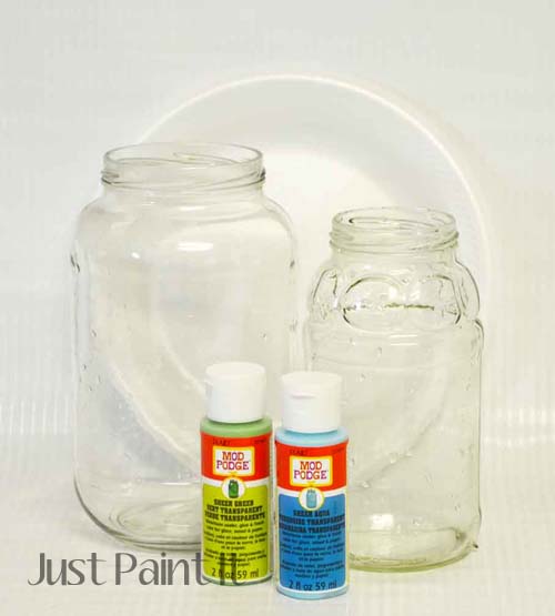 DIY Tinted Jars
