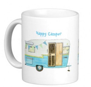Vintage Camper Mug
