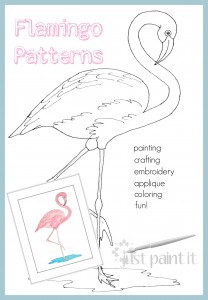 Flamingo-Patterns