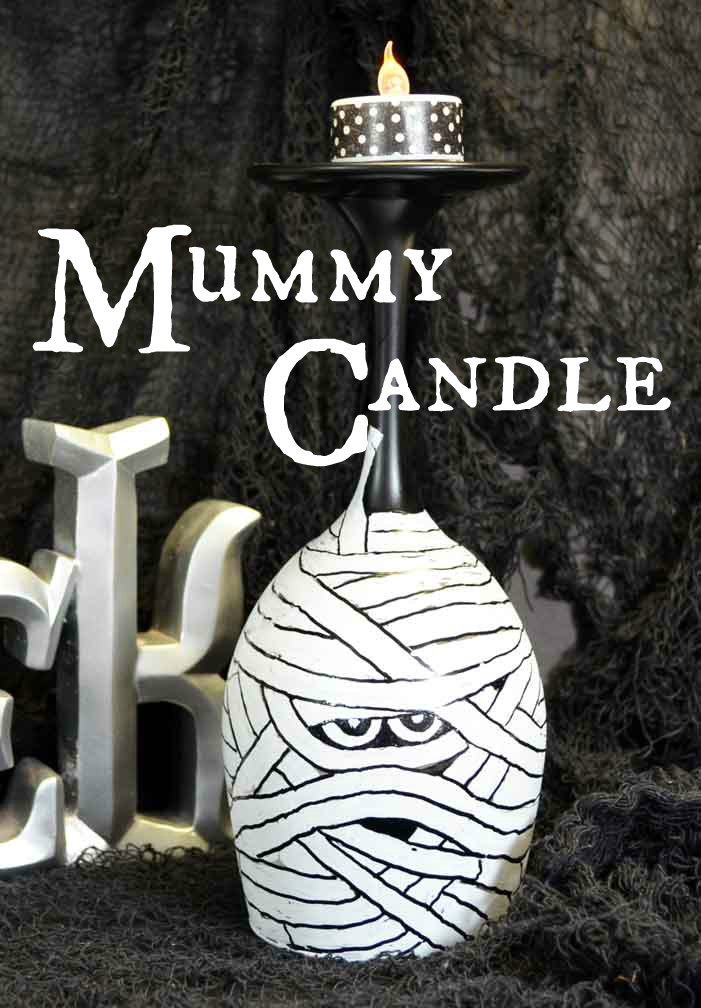 Mummy-Candle