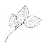 Fall Leaf Pattern Printables - Just Paint It Blog
