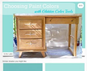 Choose Colors with Glidden