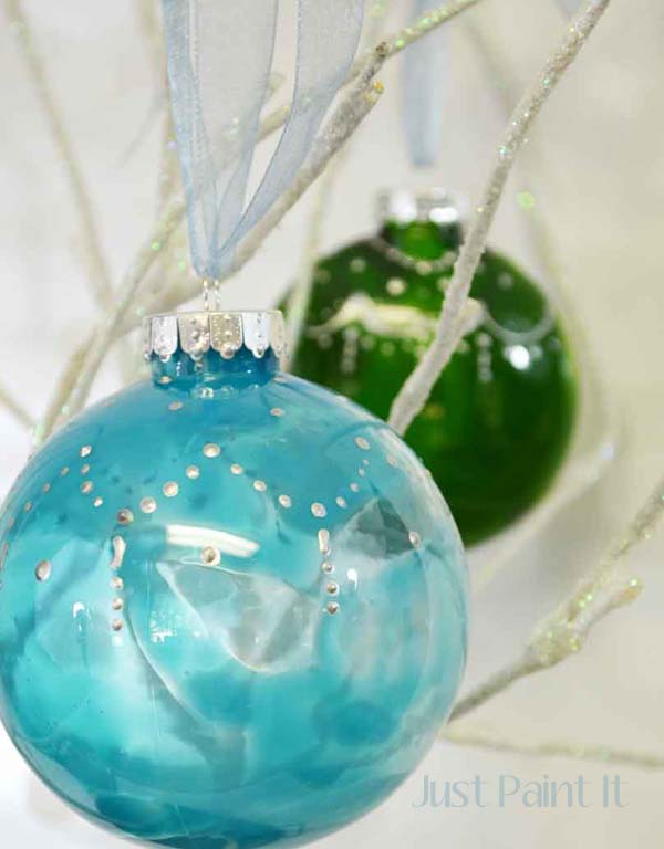 Painted Ornaments