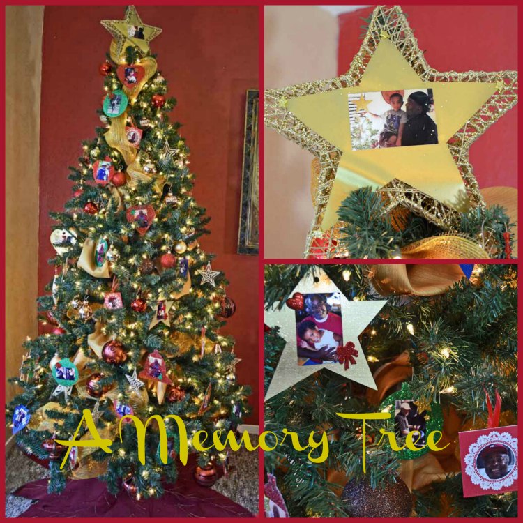 Memory Christmas Tree
