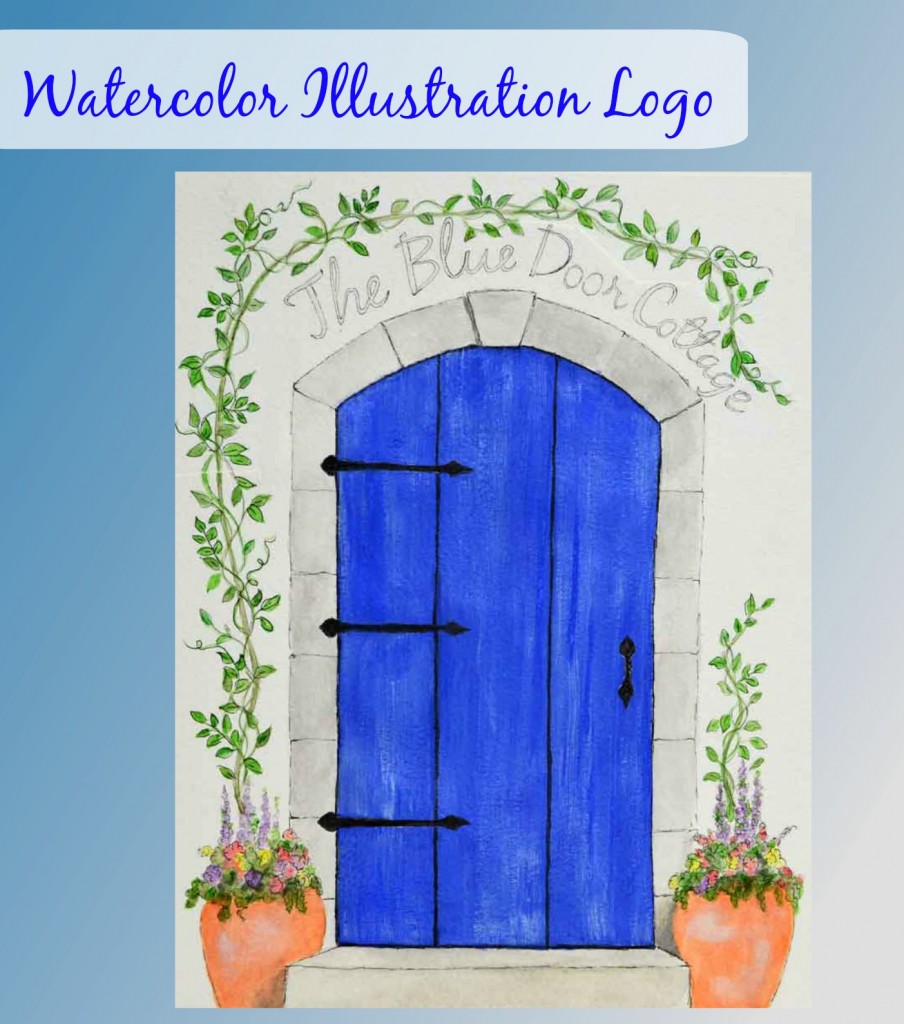 Watercolor Logo