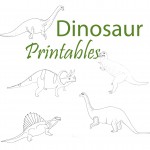 Dinosaur-Printables