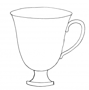 teacup printable