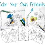 color-your-own-printables