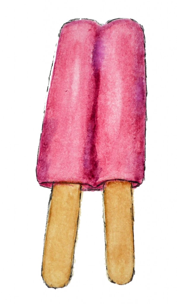popsicle watercolor