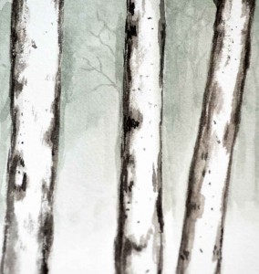 how-to-paint-birch-trees