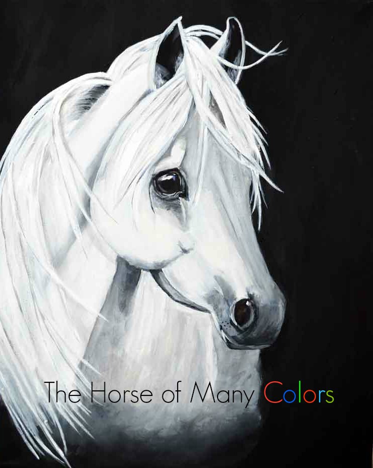 horse-painting