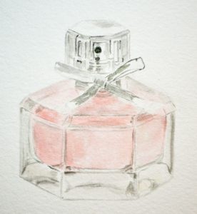 watercolor-perfume-bottle