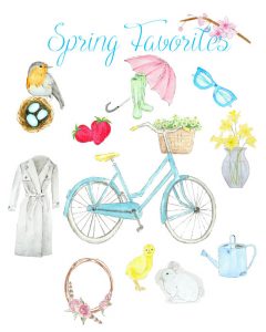 spring-favorites-printable