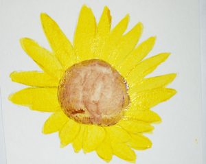 how-to-paint-sunflowers