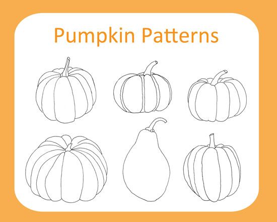 pumpkin patterns 