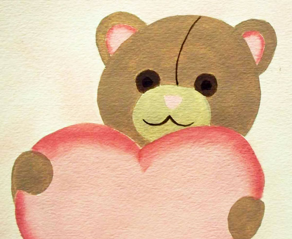 how-to-paint-teddy-bear