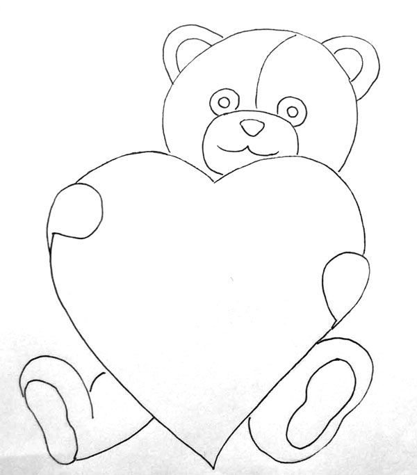 how-to-paint-teddy-bear
