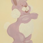 Paint a Purple Bunny