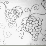 Grape and Grape Leaf Patterns