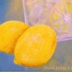 How To Paint Lemons