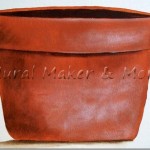 How to Paint a Clay Pot