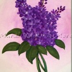 How to Paint Lilacs