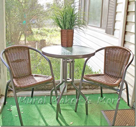 Spray Paint Patio Chairs Just, Can You Paint Metal Patio Furniture